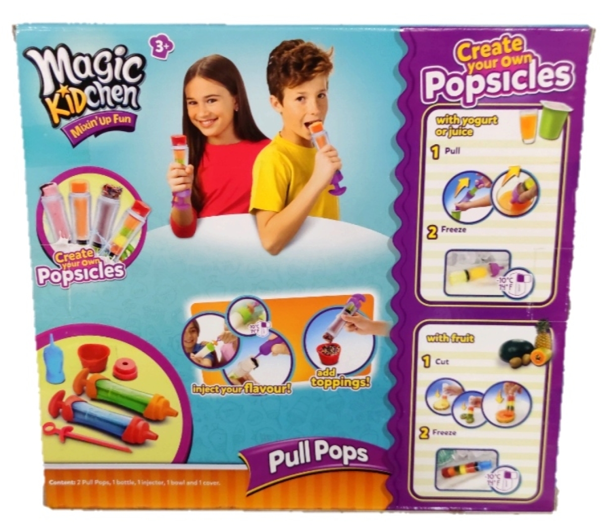 Pull Pops Eis selbst machen - Magic Kidchen